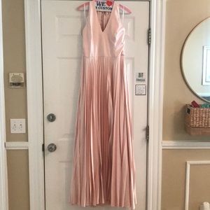 LuLu’s blush dress